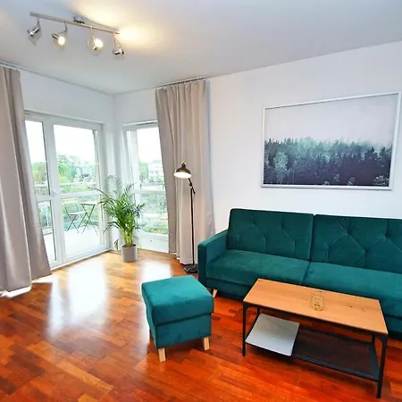Apartmán Katowice, Johna Baildona, Center Katovice