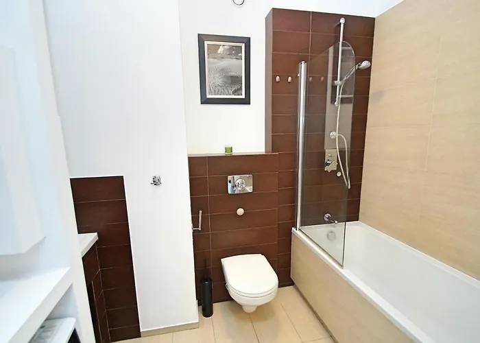 Katowice, Johna Baildona, Center Appartement *