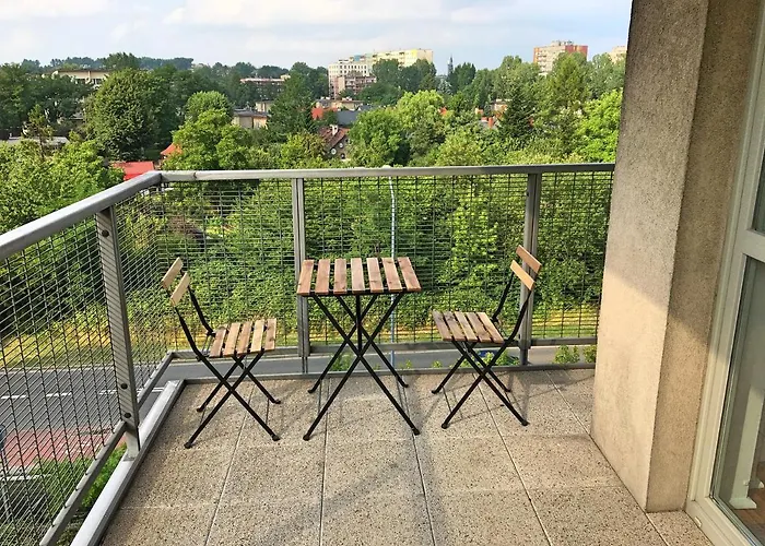 Apartament Katowice, Johna Baildona, Center Katowice