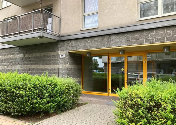 Apartament Katowice, Johna Baildona, Center